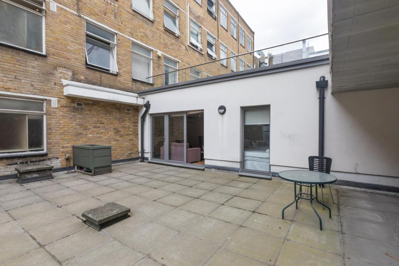 Modern 2 Bed 2 Bath Apartment With Outdoor Space Hyde Park London Exterior photo